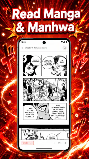 Manga Reader - Comic Books screenshot 2