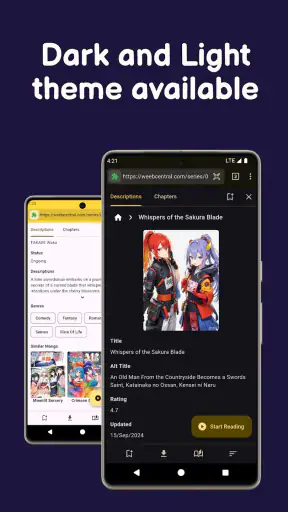 Manga Reader: Cookie Manga screenshot 8