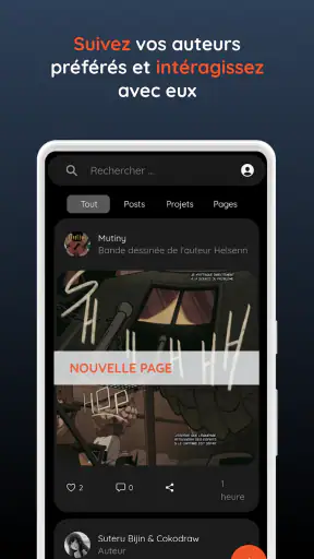 Mangadraft - Manga & Webtoons screenshot 3