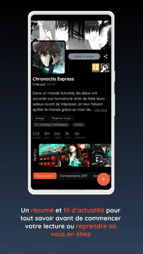 Mangadraft - Manga & Webtoons screenshot 4