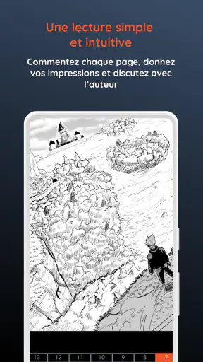 Mangadraft - Manga & Webtoons screenshot 5