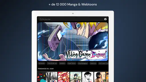 Mangadraft - Manga & Webtoons screenshot 6