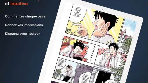 Mangadraft - Manga & Webtoons screenshot 7