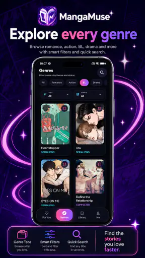 MangaMuse:AceToon Lite & Comic screenshot 4