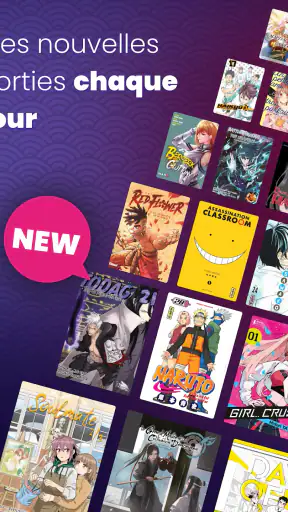 Mangas.io - 100% manga, 0% pub screenshot 10
