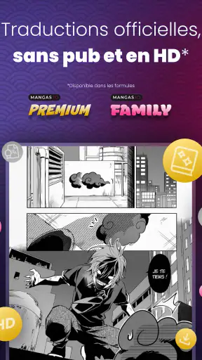 Mangas.io - 100% manga, 0% pub screenshot 11