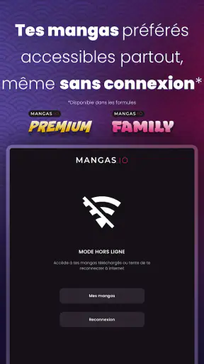 Mangas.io - 100% manga, 0% pub screenshot 12