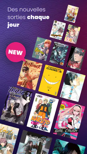 Mangas.io - 100% manga, 0% pub screenshot 2