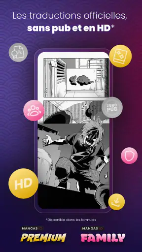 Mangas.io - 100% manga, 0% pub screenshot 3