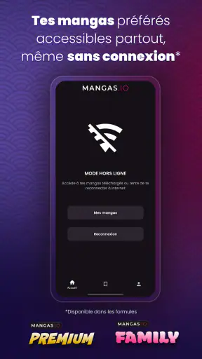Mangas.io - 100% manga, 0% pub screenshot 4