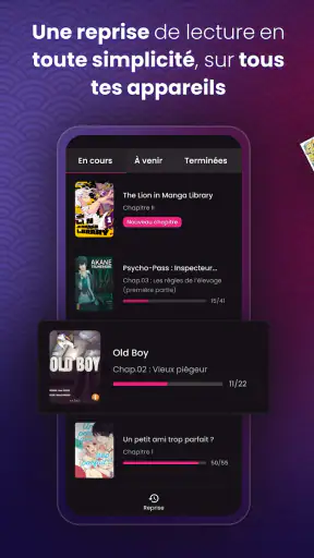 Mangas.io - 100% manga, 0% pub screenshot 5