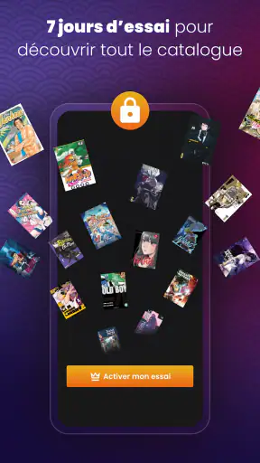 Mangas.io - 100% manga, 0% pub screenshot 6