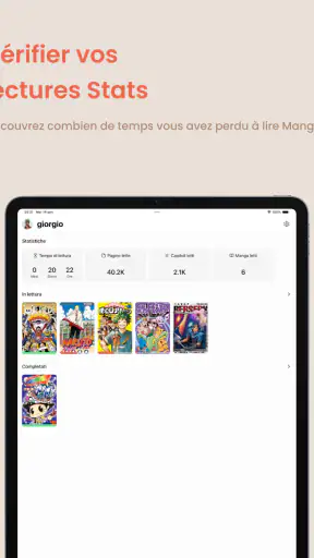 MangaTime - Suivi de Manga screenshot 11