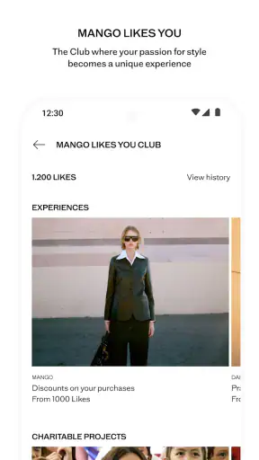 MANGO - Mode en ligne screenshot 5