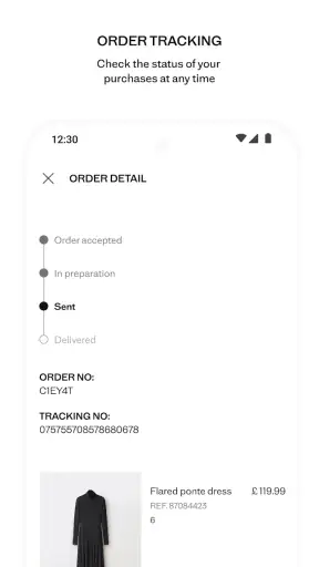 MANGO - Mode en ligne screenshot 8