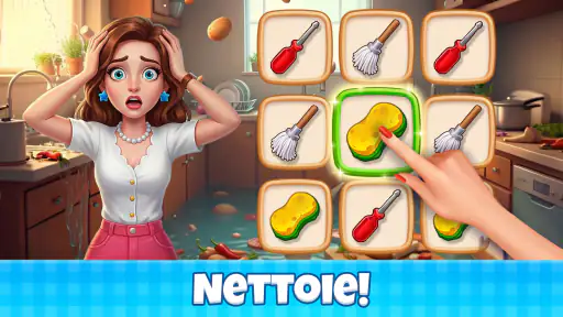 Manor Cafe: Jeux de Match 3 screenshot 1