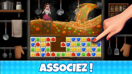 Manor Cafe: Jeux de Match 3 screenshot 11