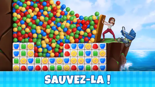 Manor Cafe: Jeux de Match 3 screenshot 6
