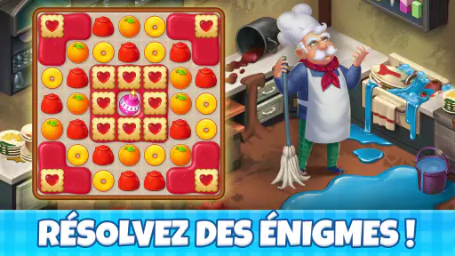Manor Cafe: Jeux de Match 3 screenshot 8