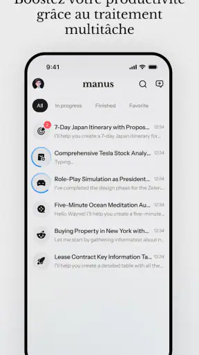 Manus AI screenshot 1