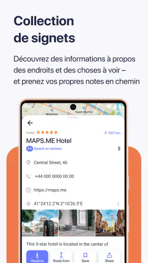 MAPS.ME: Offline maps GPS Nav screenshot 5