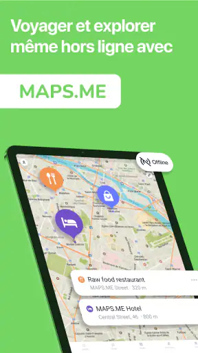 MAPS.ME: Offline maps GPS Nav screenshot 8