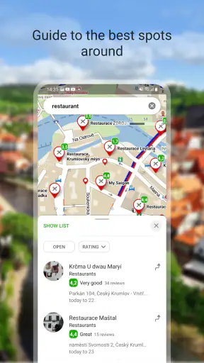 Mapy.com: Randonnée & Vélo screenshot 6