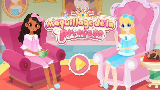 Maquillage de la princesse screenshot 12