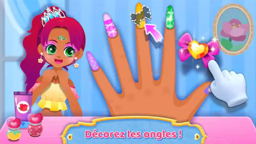 Maquillage de la princesse screenshot 9