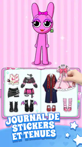 Maquillage de mode: DressUp screenshot 12