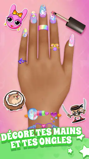 Maquillage de mode: DressUp screenshot 9