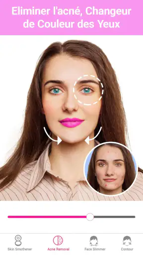 Maquillage: Retouche Visage screenshot 2