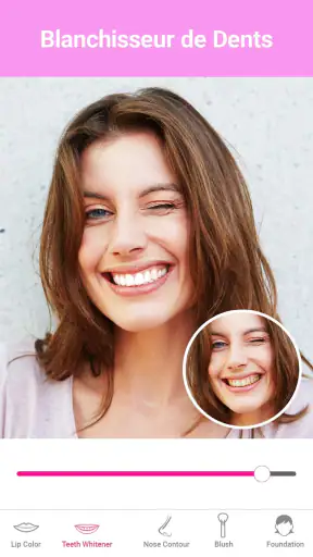 Maquillage: Retouche Visage screenshot 6