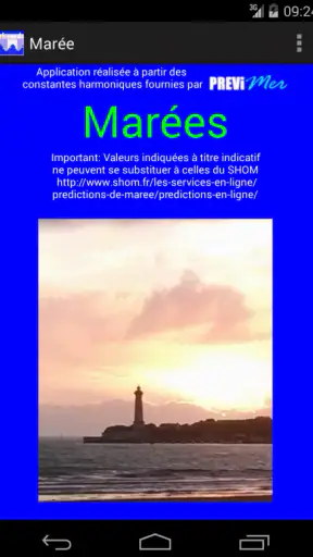 Maree screenshot 6