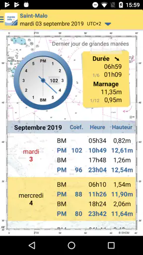 marée.info Essentiel screenshot 4
