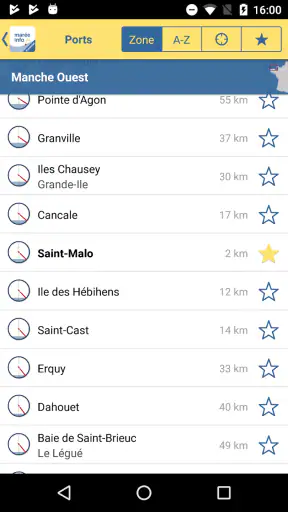 marée.info Essentiel screenshot 6