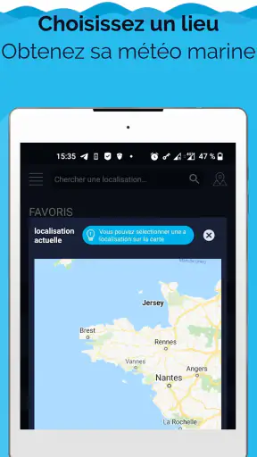 Marées & météo marine screenshot 11