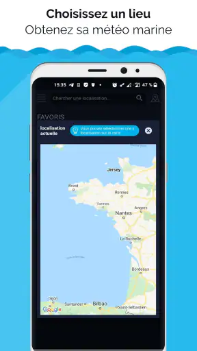 Marées & météo marine screenshot 3