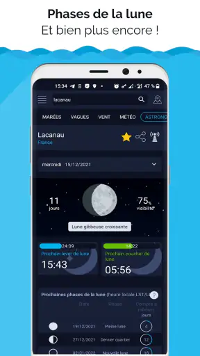 Marées & météo marine screenshot 6