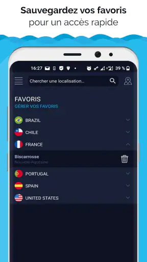 Marées & météo marine screenshot 7