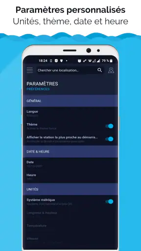 Marées & météo marine screenshot 8