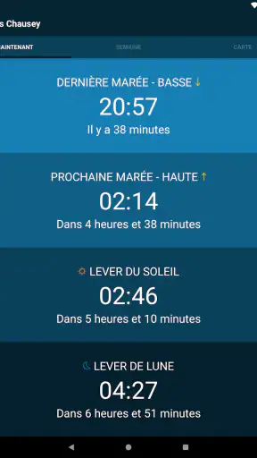 Marées proches de moi screenshot 10