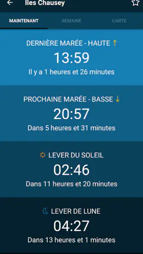 Marées proches de moi screenshot 2