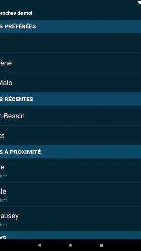 Marées proches de moi screenshot 5