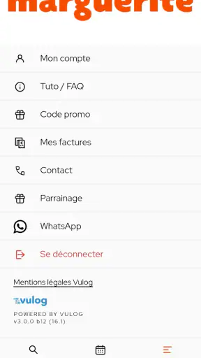 marguerite Autopartage Nantes screenshot 2