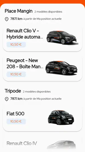 marguerite Autopartage Nantes screenshot 5