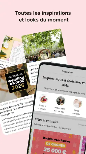 Mariages.net screenshot 7