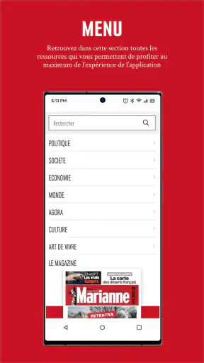 Marianne - Actualités & Débats screenshot 5