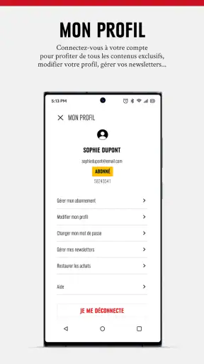 Marianne - Actualités & Débats screenshot 8