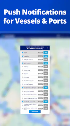 MarineTraffic screenshot 12